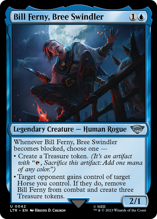 Bill Ferny, Bree Swindler (LTR-042) (Foil)
