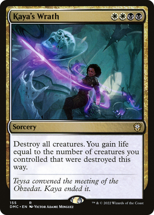 Kaya's Wrath (DMC-155)