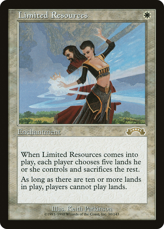 Limited Resources (EXO-010)