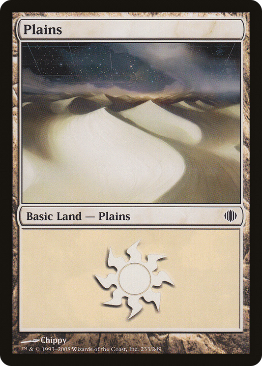 Plains (ALA-233) (Foil)