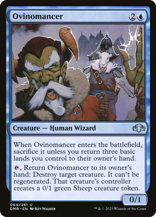 Ovinomancer (DMR-064) (Foil)