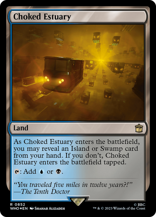 Choked Estuary (WHO-852) (Surge Foil)