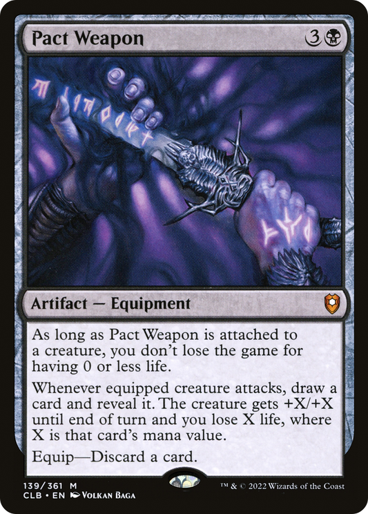 Pact Weapon (CLB-139) (Foil)