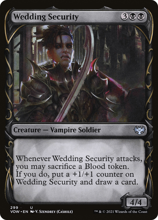 Wedding Security (VOW-299) (Showcase) (Foil)