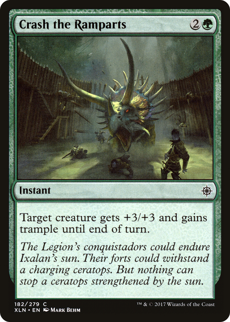 Crash the Ramparts (XLN-182) (Foil)
