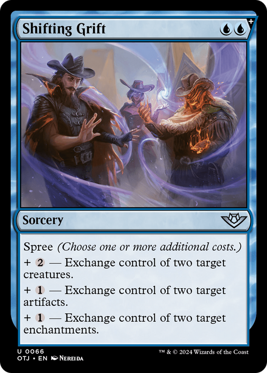 Shifting Grift (OTJ-066) (Foil)