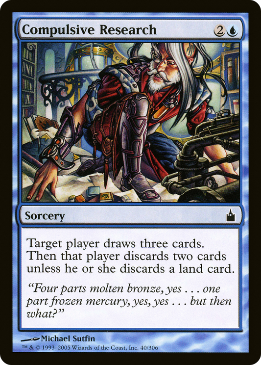 Compulsive Research (RAV-040) (Foil)