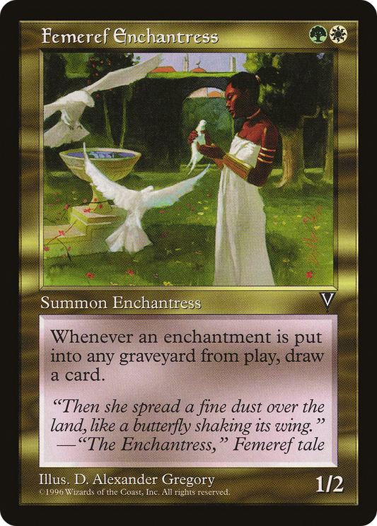 Femeref Enchantress (VIS-129)