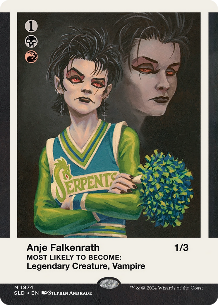 Anje Falkenrath // Anje Falkenrath (SLD-1874) (Borderless)