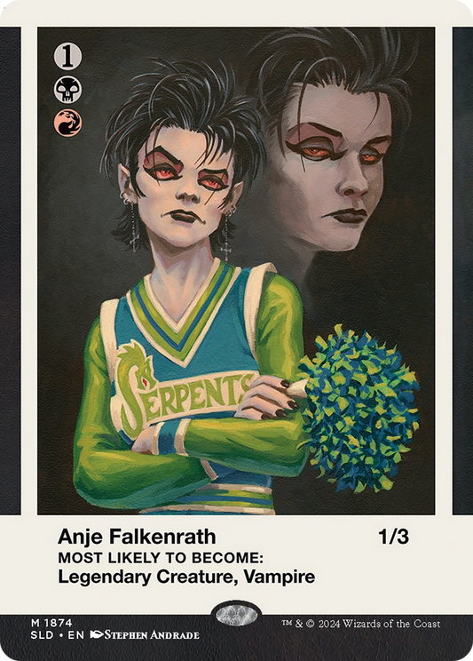Anje Falkenrath // Anje Falkenrath (SLD-1874) (Borderless)