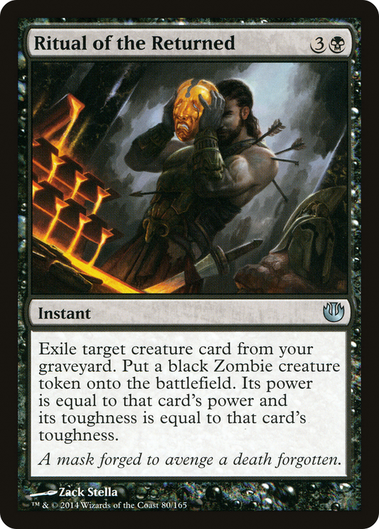 Ritual of the Returned (JOU-080) (Foil)