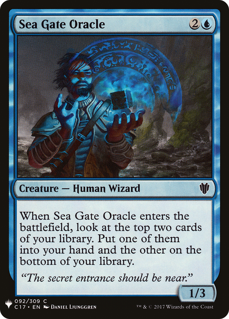 Sea Gate Oracle (LIST-C17-92)