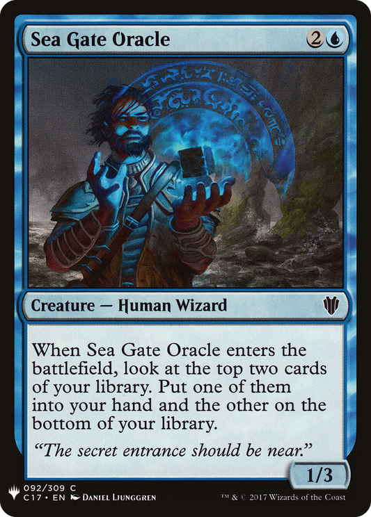 Sea Gate Oracle (LIST-C17-92)