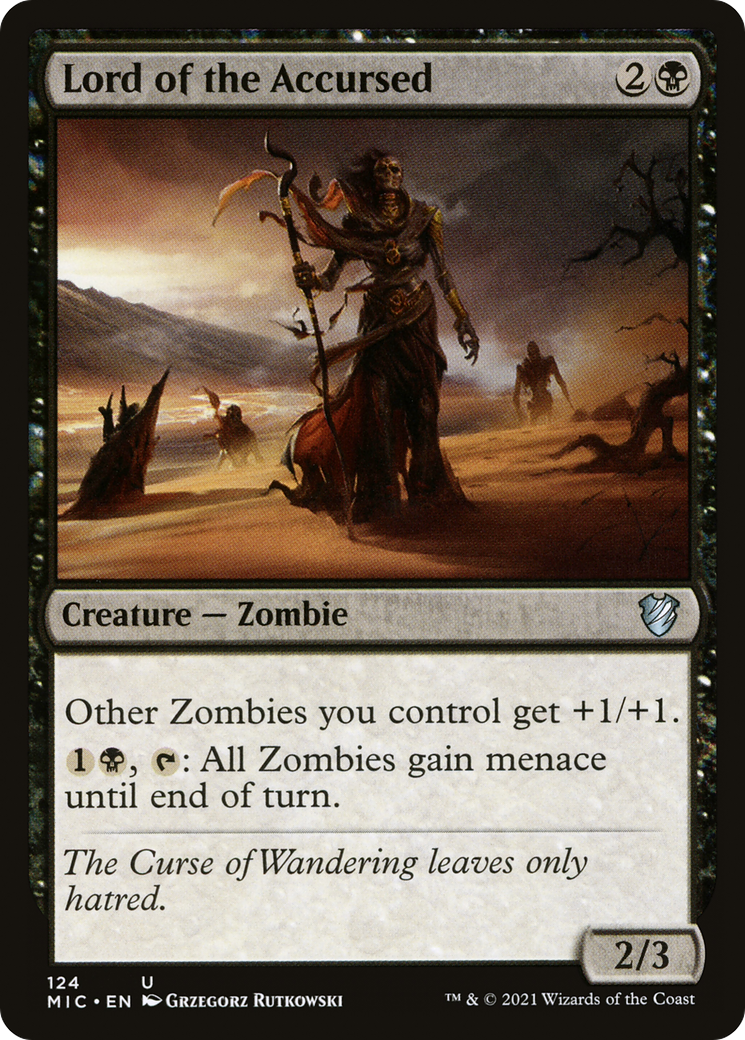 Lord of the Accursed (MIC-124)