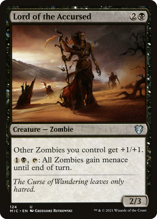 Lord of the Accursed (MIC-124)