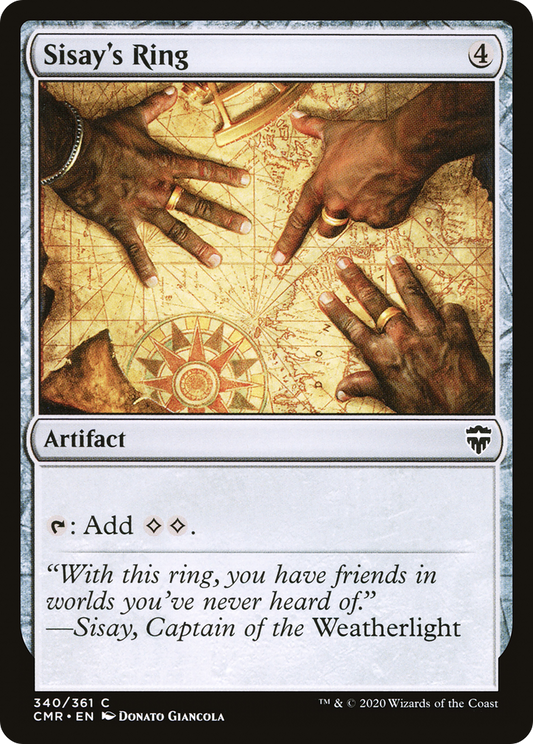 Sisay's Ring (CMR-340) (Foil)