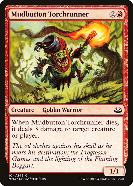 Mudbutton Torchrunner (MM3-104) (Foil)