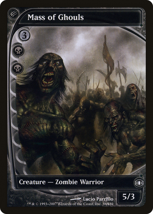 Mass of Ghouls (FUT-088) (Foil)