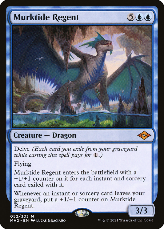 Murktide Regent (MH2-052) (Foil)