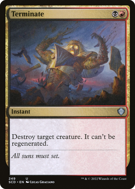 Terminate (SCD-249)