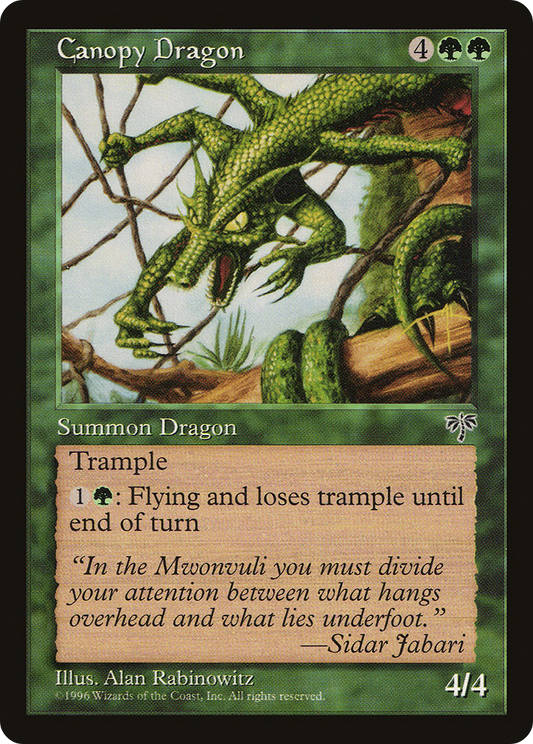 Canopy Dragon (MIR-209)