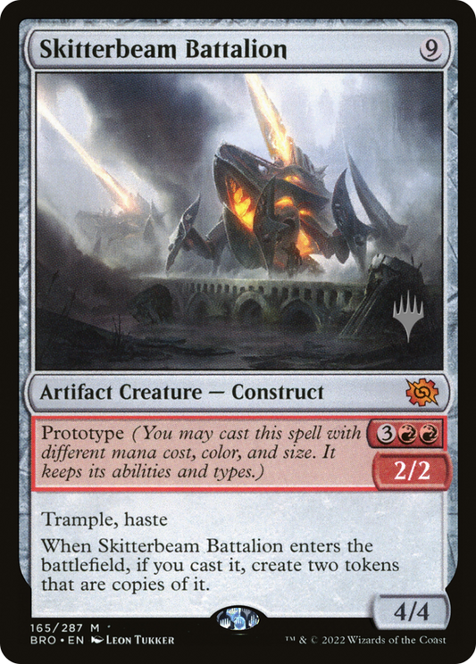 Skitterbeam Battalion (PPBRO-165P) (Foil)