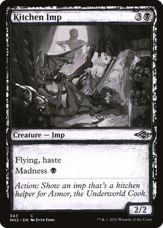 Kitchen Imp (MH2-343) (Showcase) (Foil)