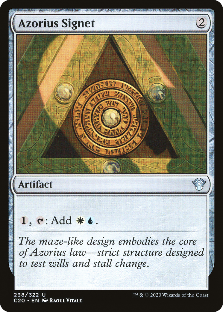 Azorius Signet (C20-238)