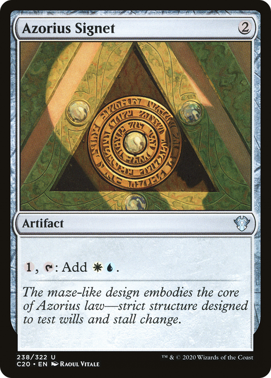 Azorius Signet (C20-238)