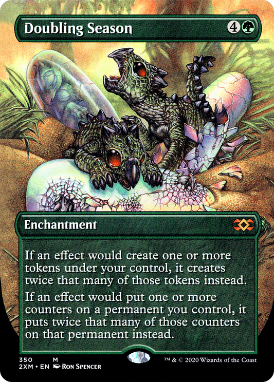 Doubling Season (2XM-350) (Borderless)
