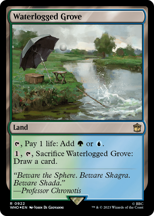 Waterlogged Grove (WHO-922) (Surge Foil)