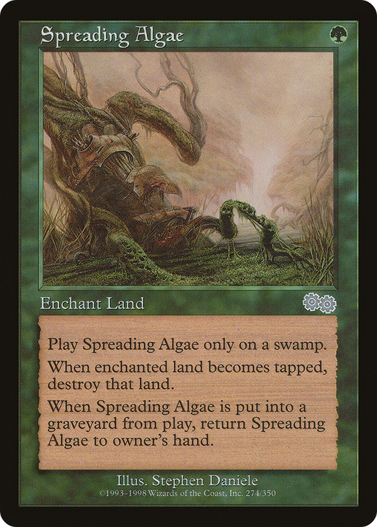 Spreading Algae (USG-274)