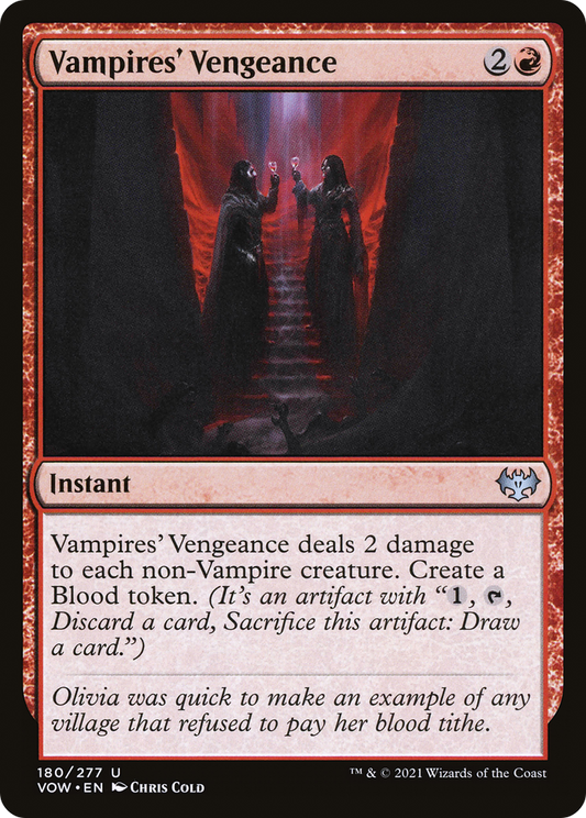 Vampires' Vengeance (VOW-180) (Foil)