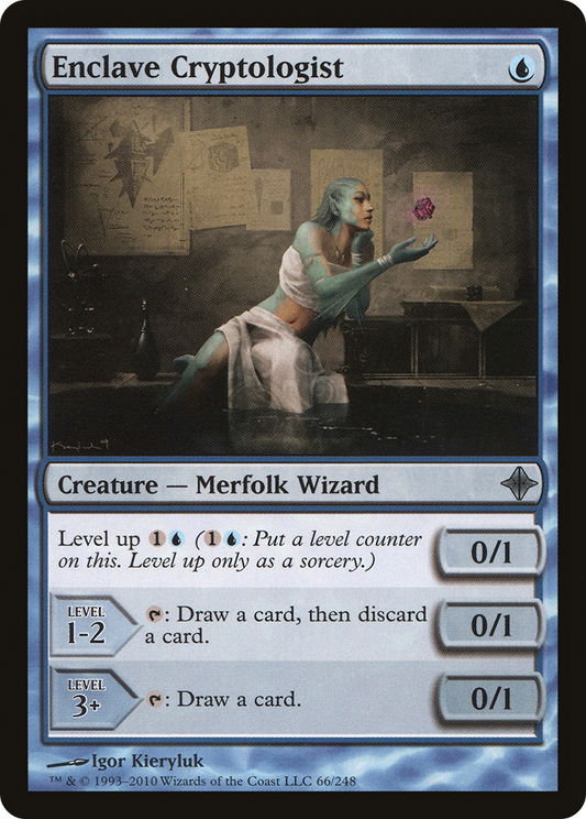 Enclave Cryptologist (ROE-066) (Foil)