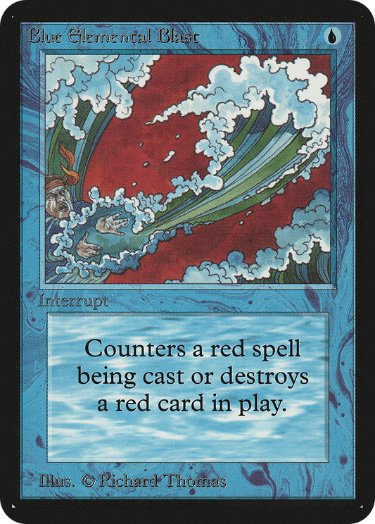 Blue Elemental Blast (LEA-049)