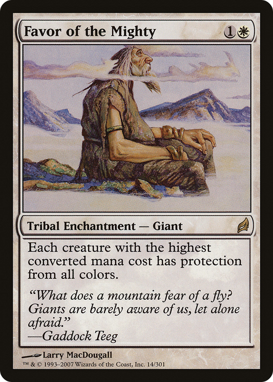 Favor of the Mighty (LRW-014)