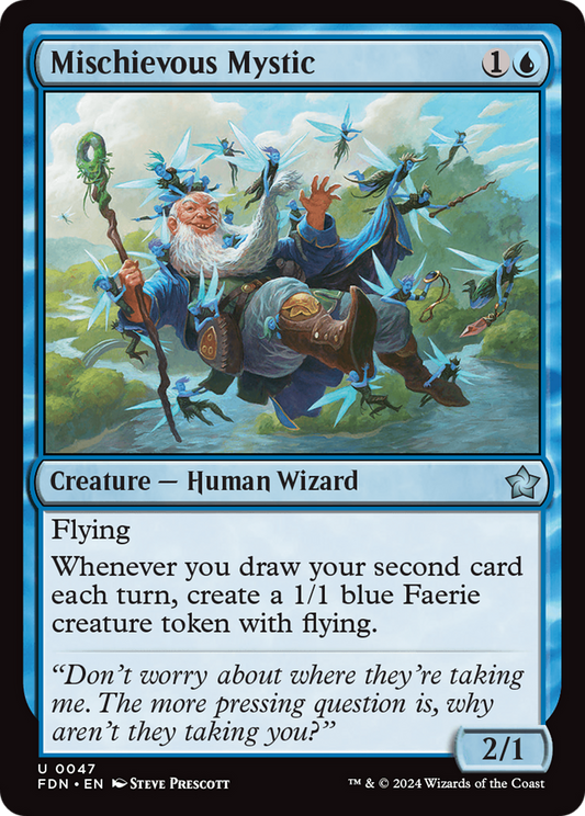 Mischievous Mystic (FDN-047)