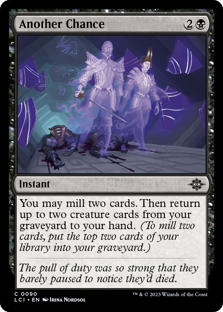 Another Chance (LCI-090) (Foil)