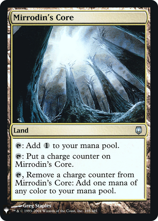 Mirrodin's Core (LIST-DST-165) (Foil)