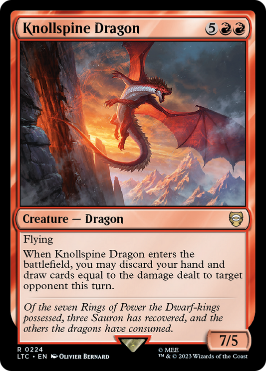 Knollspine Dragon (LTC-224)