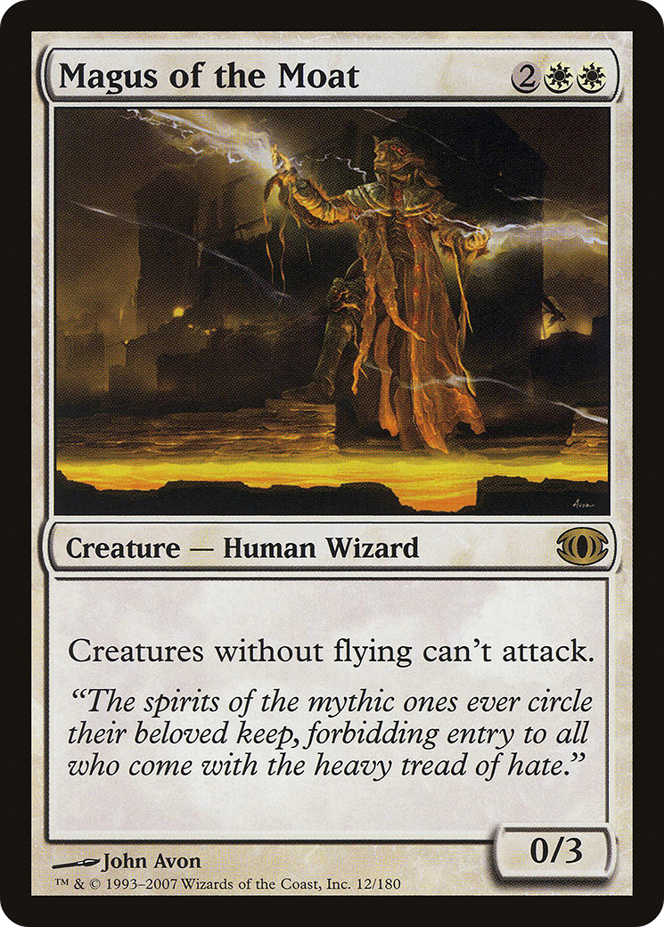 Magus of the Moat (FUT-012) (Foil)