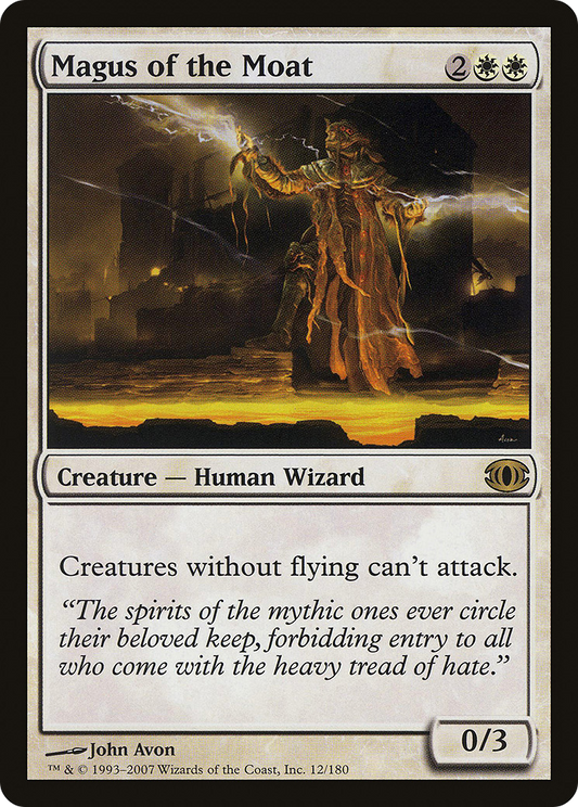 Magus of the Moat (FUT-012) (Foil)