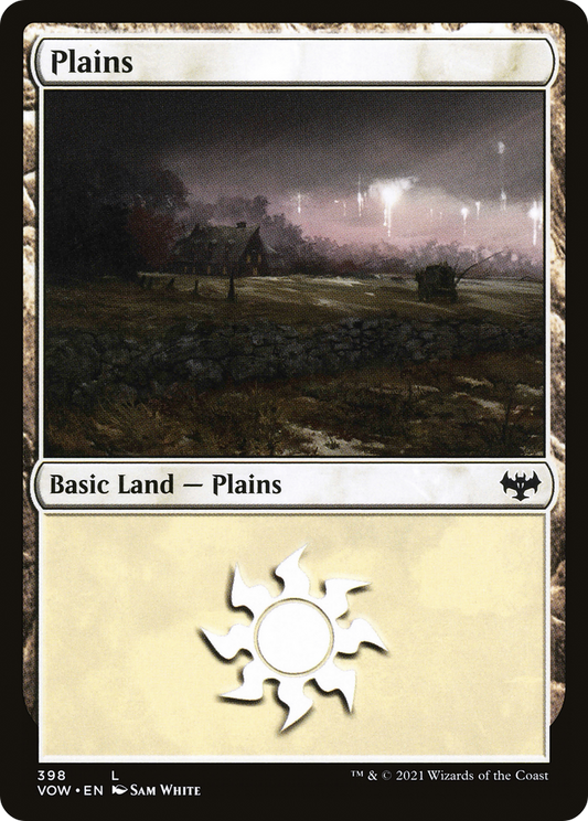 Plains (VOW-398) (Foil)