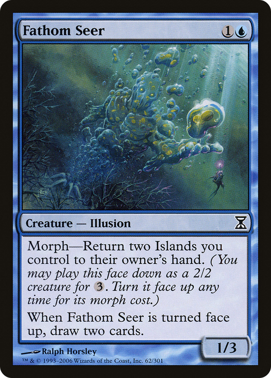 Fathom Seer (TSP-062) (Foil)