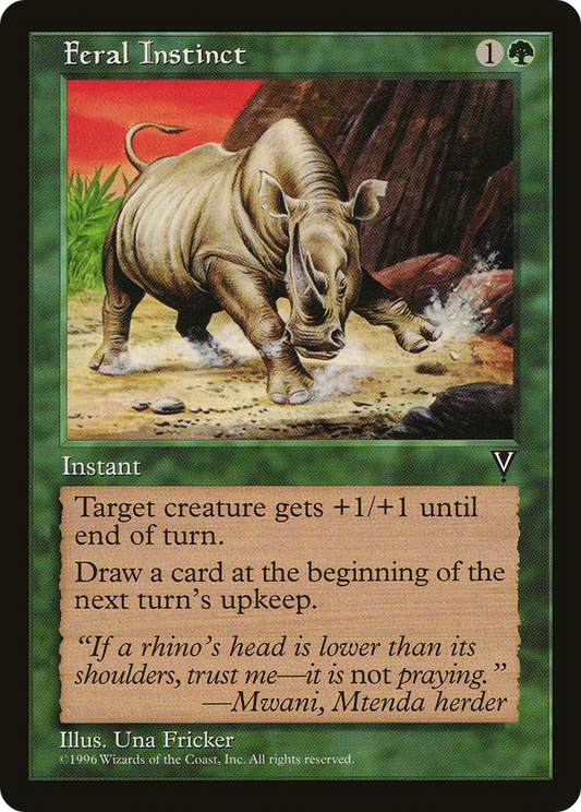 Feral Instinct (VIS-107)
