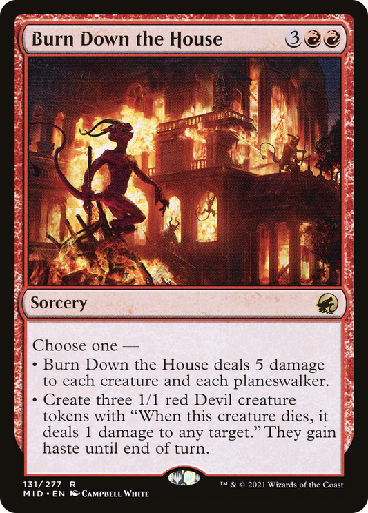Burn Down the House (MID-131)