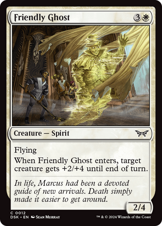 Friendly Ghost (DSK-012)