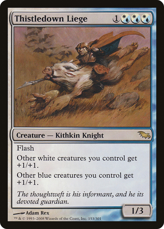 Thistledown Liege (SHM-153) (Foil)