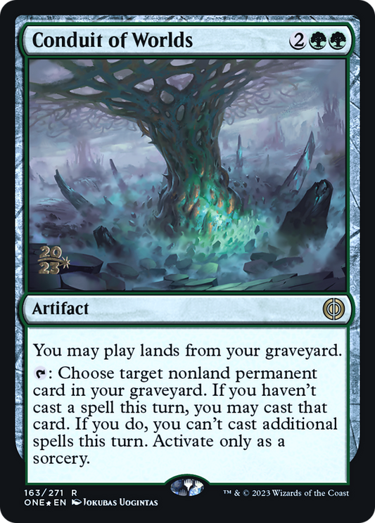 Conduit of Worlds (PRE-163S) (Foil)