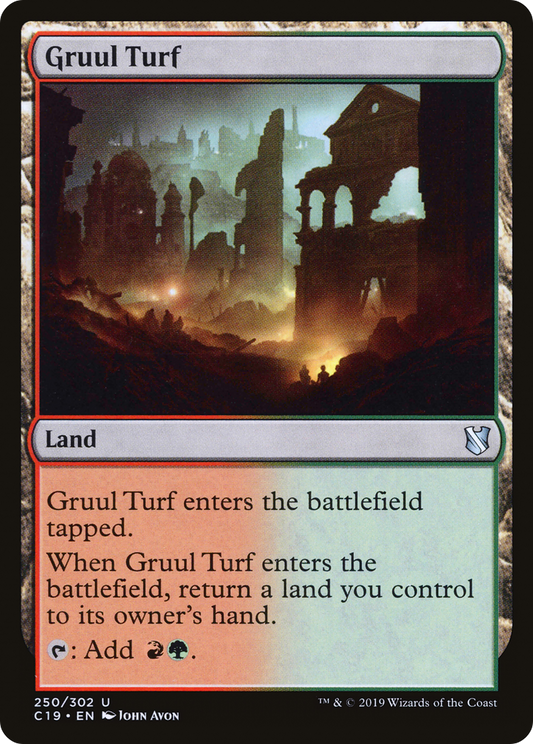 Gruul Turf (C19-250)